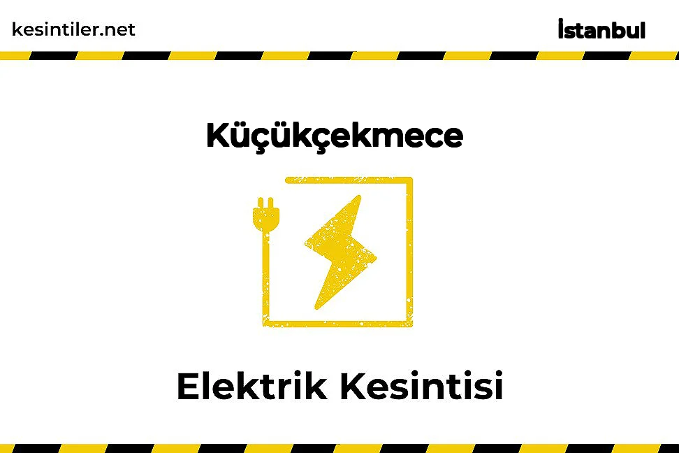 02 Şubat 2026 Küçükçekmece / İstanbul Elektrik Arızası