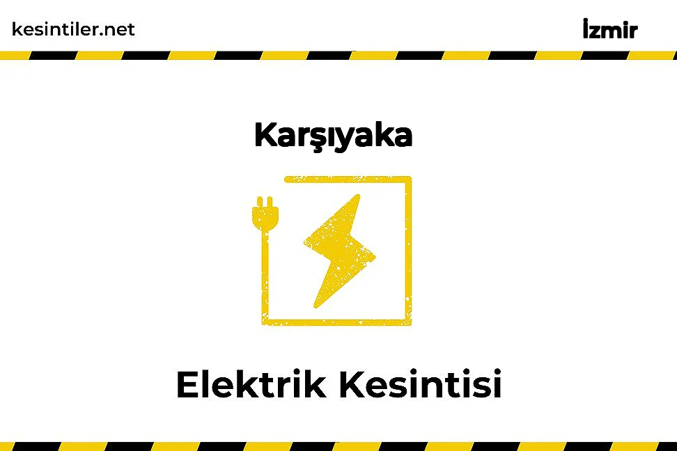 10 Şubat 2026 Karşıyaka / İzmir Elektrik Arızası